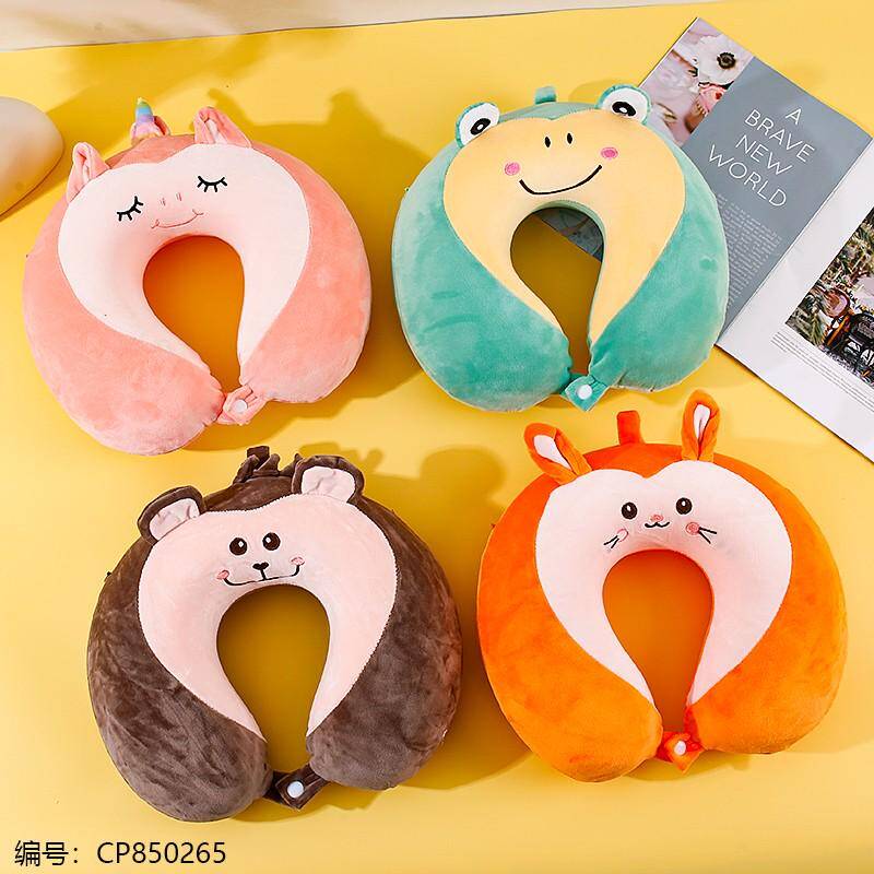 Memory foam animal paradise U-shaped pillow 1*5