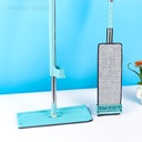 Thick plate non-returnable flat mop