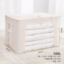 Large Window Storage Box 100L