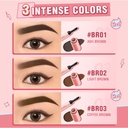 Pink Flash-E16 Smudge Proof Brow Pomade