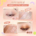 Pink Flash-E23 3 Pan Eyeshadow