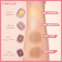 Pink Flash- F02 Soft Pigment Face Contour H02