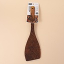Inclined chicken wing wood spatula 32cm - 432