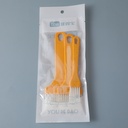 Three oil brushes - 7189