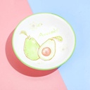 Avocado Ceramic Plate