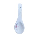 Chinese knot three-turn ceramic spoon 3 pieces