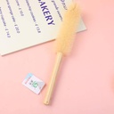 Wood handle cleaning brush - 0678
