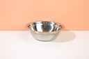 Stainless Steel Non-magnetic Soup Bowl - 18cm