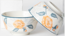 5" European Bowl Wood Cotton Style