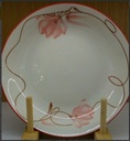 6.25 Flower Plate - Like Thread Pattern