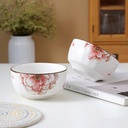 4.5 Lattice Colorful Splendor Red - 1252