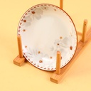 6.25-inch Xinya Mansion pottery plate