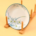 6.25-inch Narcissus Ceramic Plate