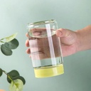 Colorful Large Glass Storage Canister