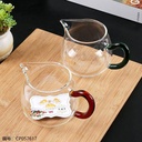 High borosilicate large-mouth tea dispenser
