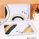 2223 - 13.8" straight-sided tray