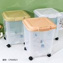 9811-1 Transparent Moisture-proof Rice Container