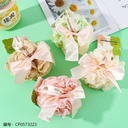Z-8315 Lace Bow Bath Set 1 * 12