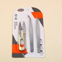Tweezers + nail scissors 8146
