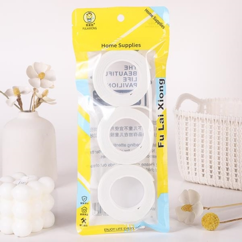 Three foam double-sided adhesive tape bagged K-50035