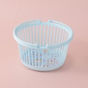 Mini round hollow storage basket - 068