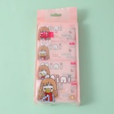Happy Sweetheart Girl mini wet wipes - 4pcs