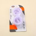 White wide strip Velcro 8166