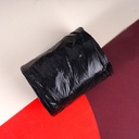 Thick and thick breakable black garbage bag - 0165