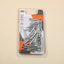 White cement nails (30 vertical lines) 8213
