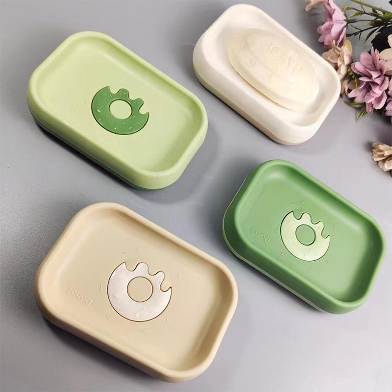 Donut-shaped soap box - 3147