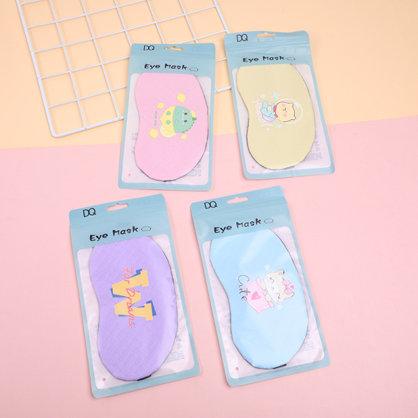 Foam cloth cartoon eye mask