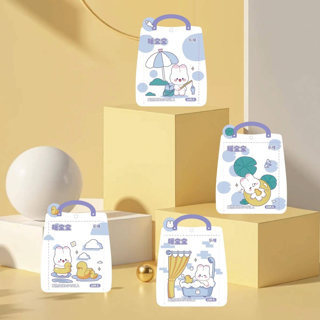 Cooling Rabbit Warm Baby 5pcs