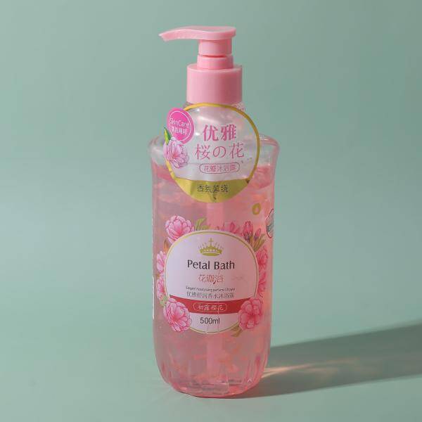Elegant Moisturizing Fragrance Bath Lotion - Sakura Blossom - OH