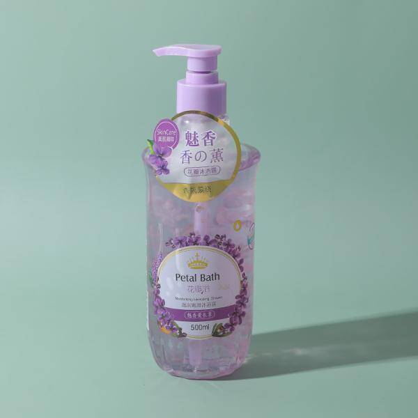 Moisturizing Smooth Bath Lotion - Magic Fragrance Lavender - OH