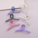 Crossed-line clasp randomly mixed 11CM