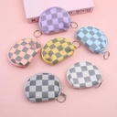 Checkered wallet