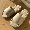 Silent anti-slip men's home slippers grey A239-42-43-OH