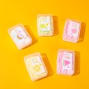 Small square box of soap flakes