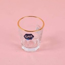 Engraved gold wine cup 5003