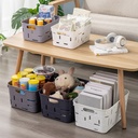Plastic storage basket - 001