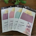Single-color bath towel
