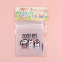 Small-sized sealed bag small size - 6 pieces