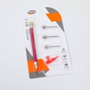 Air needle set of five pieces 8015