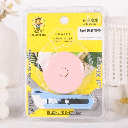 Ruler + small art knife double bubble A-9788