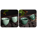 Huo Yun single tea cup