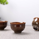 Rusty tea cup gray