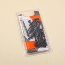 Black special steel nail 8035