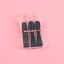 Super value box-shaped bow combination clasp