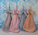 35*35 Fine-Printed Rice Towel