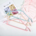 Anti-slip household plastic clothes hanger - 1113